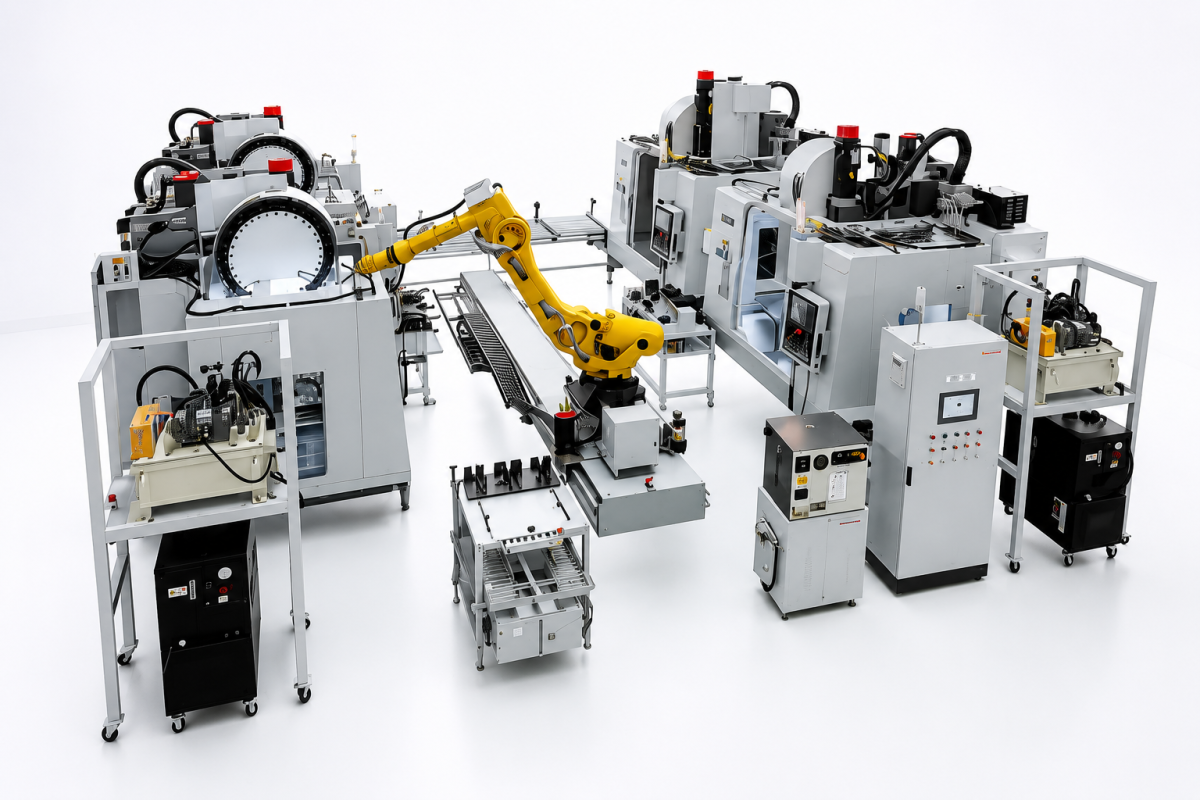 Flexible Manufacturing System